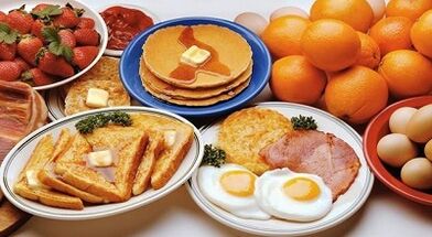 Menú de dieta proteica para adelgazar