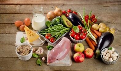 Dieta para persoas co terceiro grupo sanguíneo