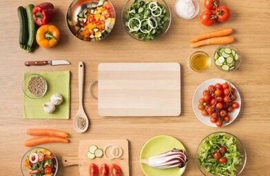 Dieta vexetariana para o grupo sanguíneo 2