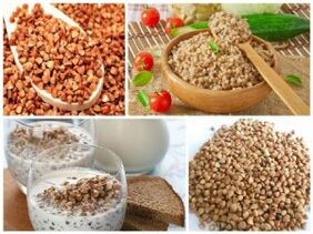 Dieta de trigo sarraceno