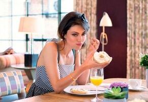 Moza a dieta xaponesa