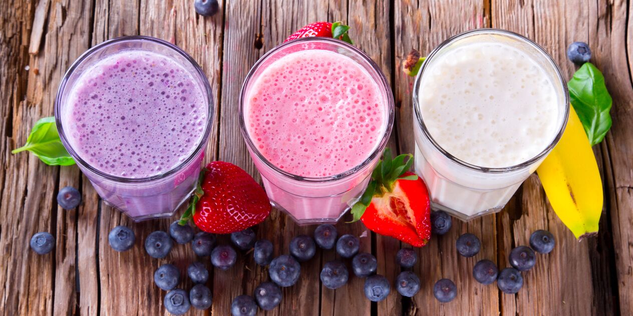 Bebidas proteicas