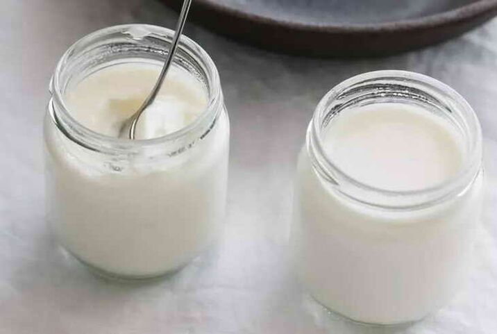 O iogur natural é un produto permitido na fase de ataque