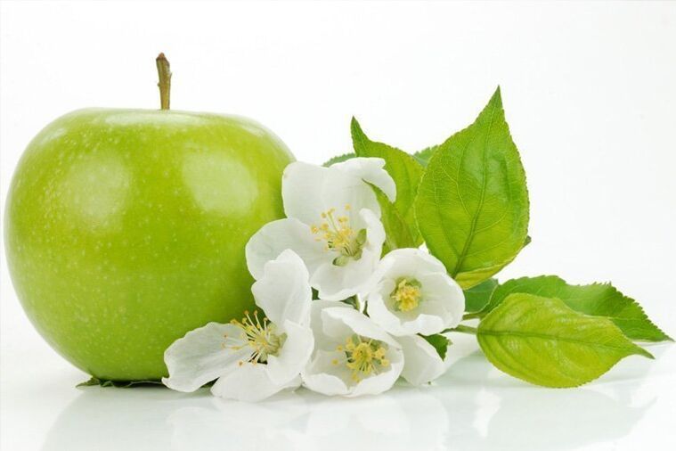 Está permitido incluír mazás nunha dieta de trigo sarraceno para perder peso