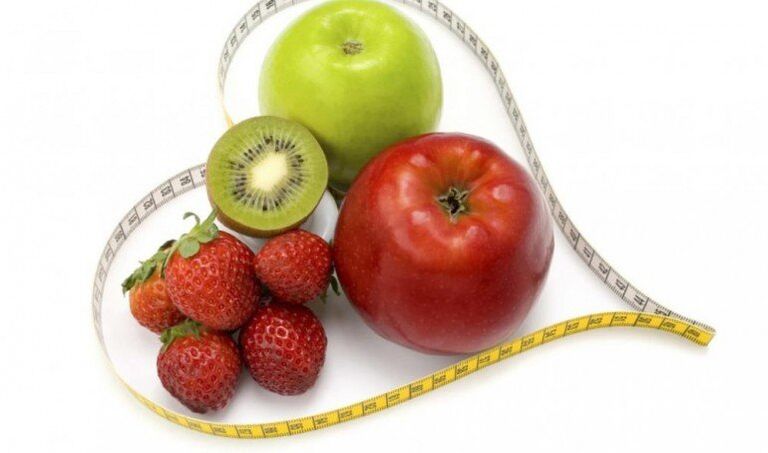 Froitas para a perda de peso en 5 kg por semana